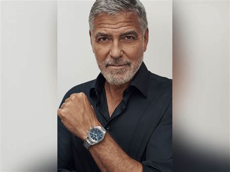 celebrities wearing omega speedmaster.